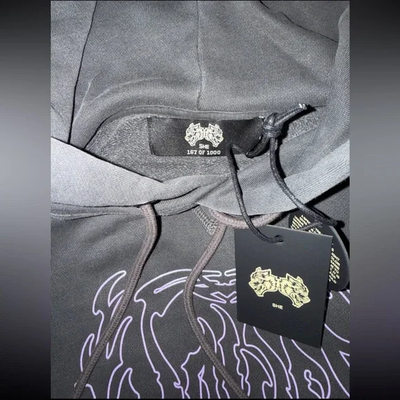 Darc Sport Hoodie Sweatshirt NWT - Picture 4 of 4